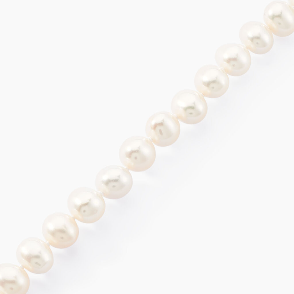 Bracelet Rose-martheae Or Jaune Perle De Culture D'akoya - Spannringe Damen | OROVIVO
