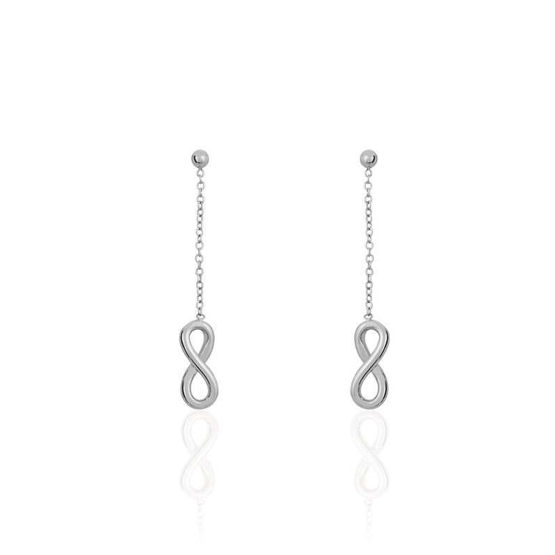 Boucles D'oreilles Pendantes Acier - Spannringe Damen | OROVIVO