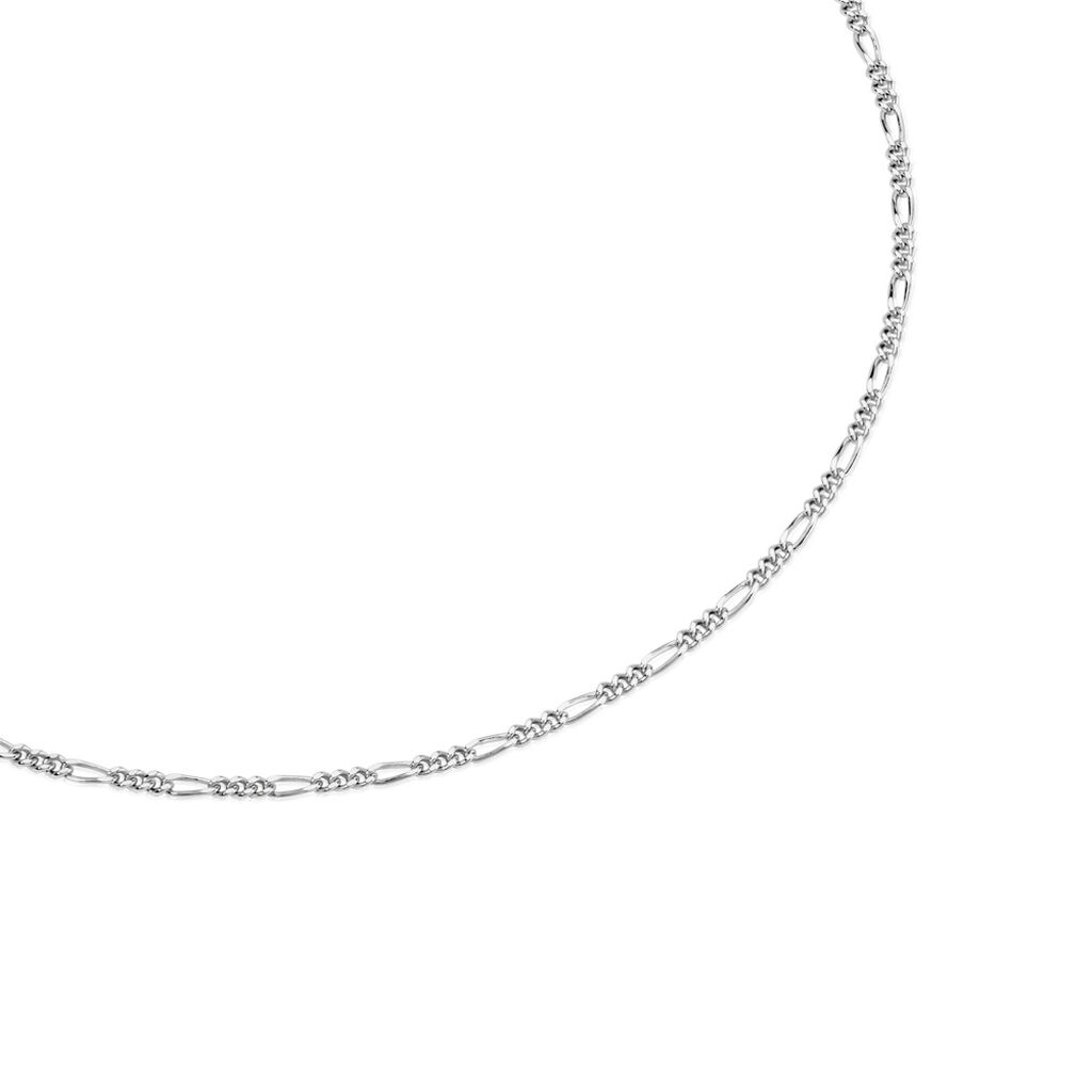 FIGARO Unisex Kette Silber 925 B 1,8 mm, Kette ohne Stein