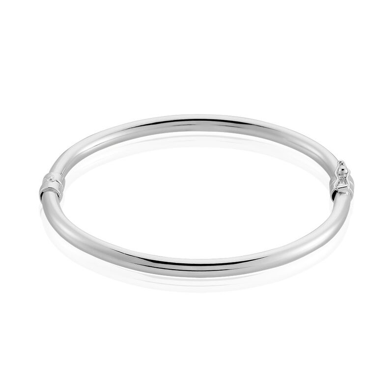 LAKELYN Damen Armreif / Armspange Silber Silber 925 - Armreifen Damen | OROVIVO