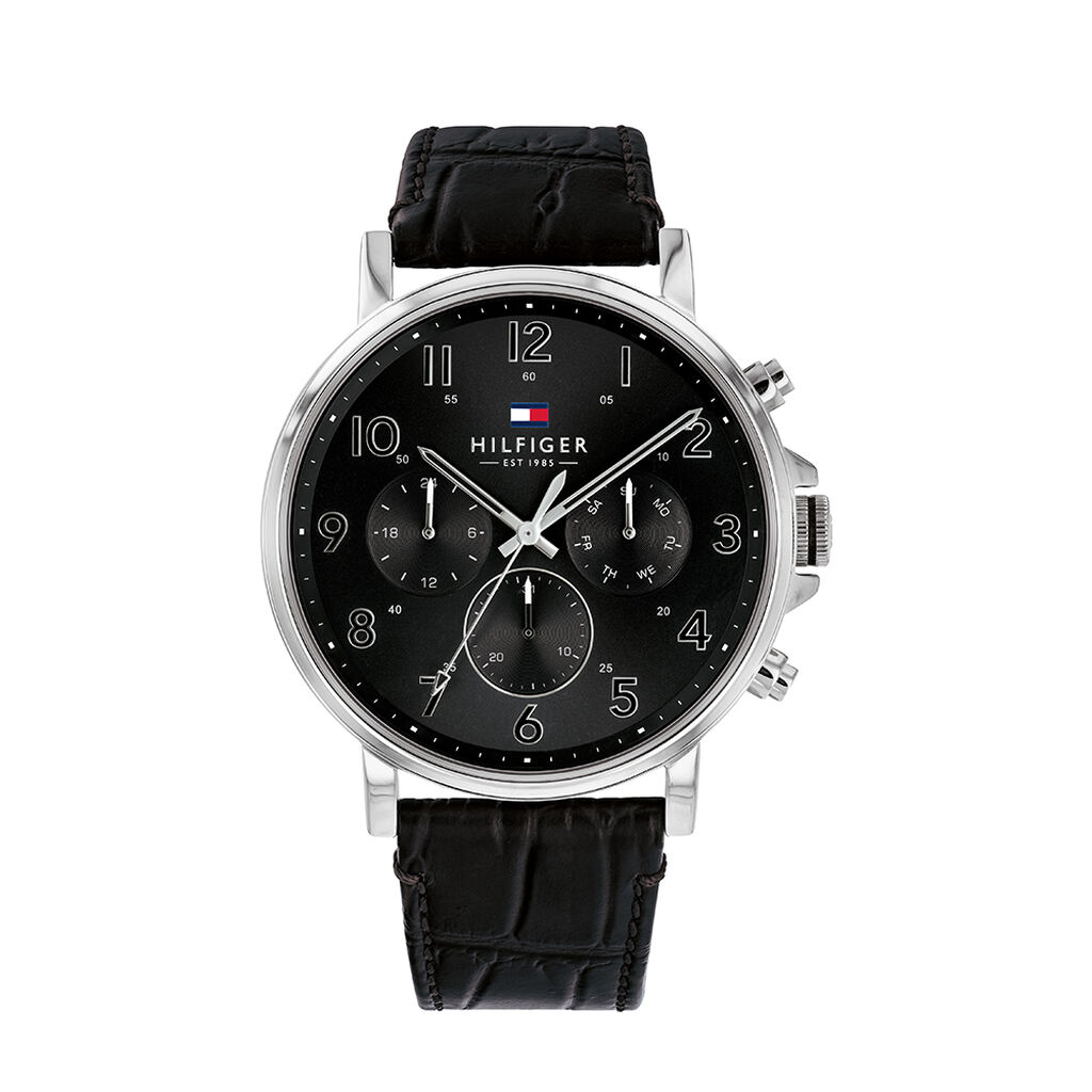 TOMMY HILFIGER Herrenuhr Dressed Up 1710381 Quarz - Armbanduhren Herren | OROVIVO