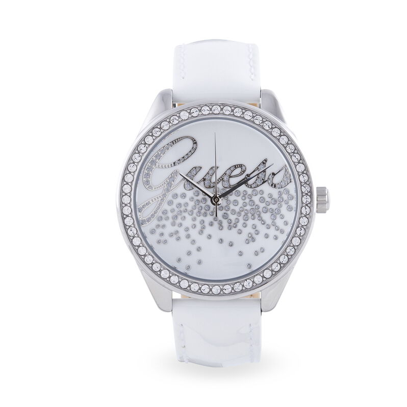 Montre Guess Little Party Blanc - Spannringe Damen | OROVIVO