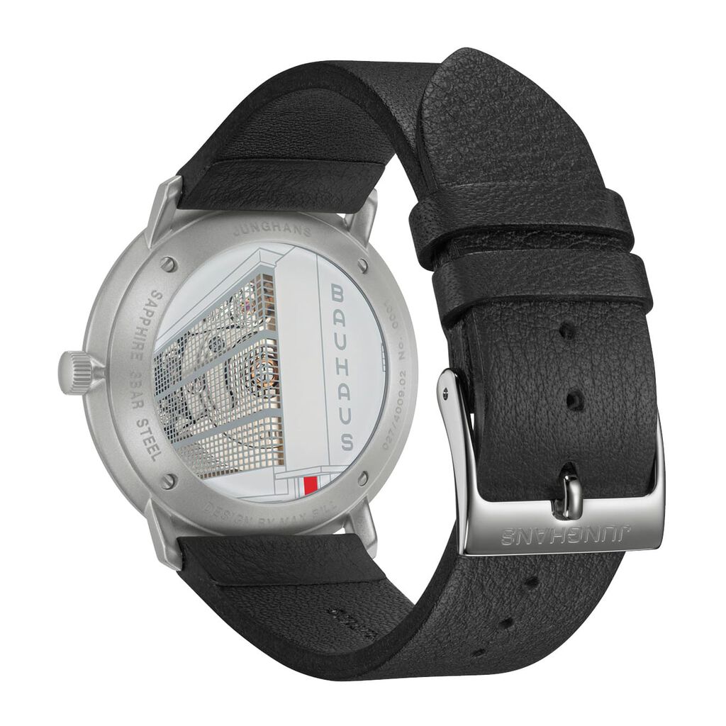 Junghans Herrenuhr Max Bill 027/4009.02 Automatik - Armbanduhren Herren | OROVIVO