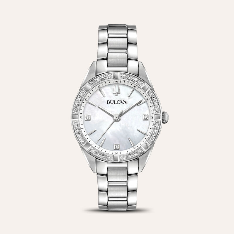 Orologio Al Quarzo Bulova Sutton 96r228 - Spannringe Damen | OROVIVO