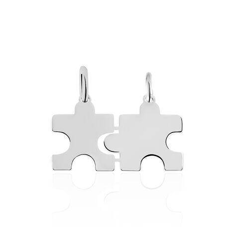 Anhänger Silber 925 Rhodiniert Puzzel - Schmuckanhänger Damen | OROVIVO