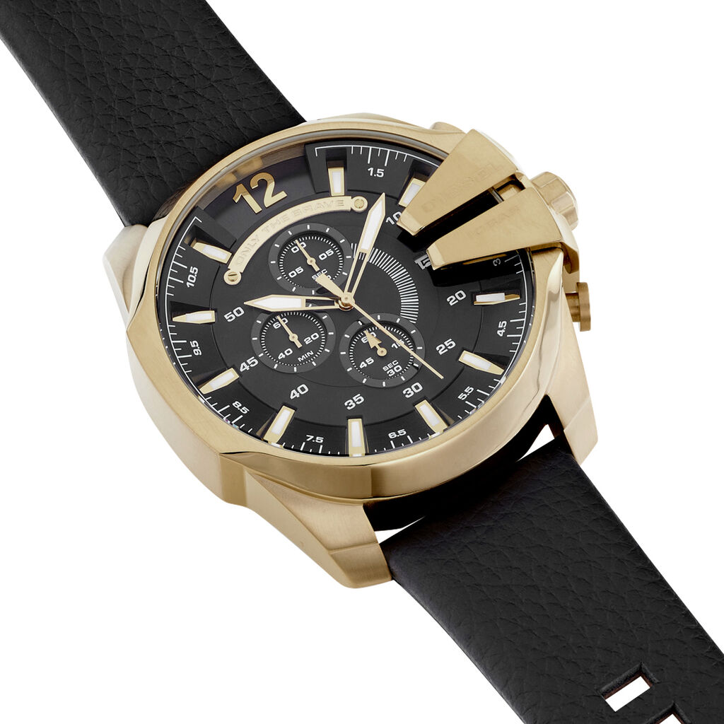 Diesel Herrenuhr Mega Chief Dz4344 Quarz - Armbanduhren Herren | OROVIVO