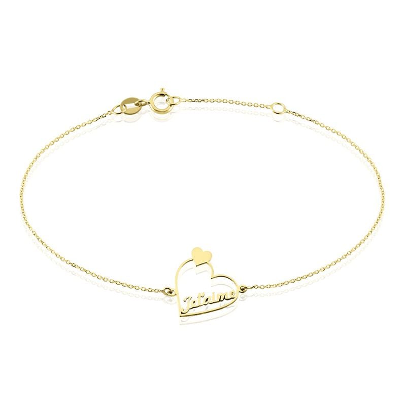Bracelet Or Jaune Aulna - Spannringe Damen | OROVIVO
