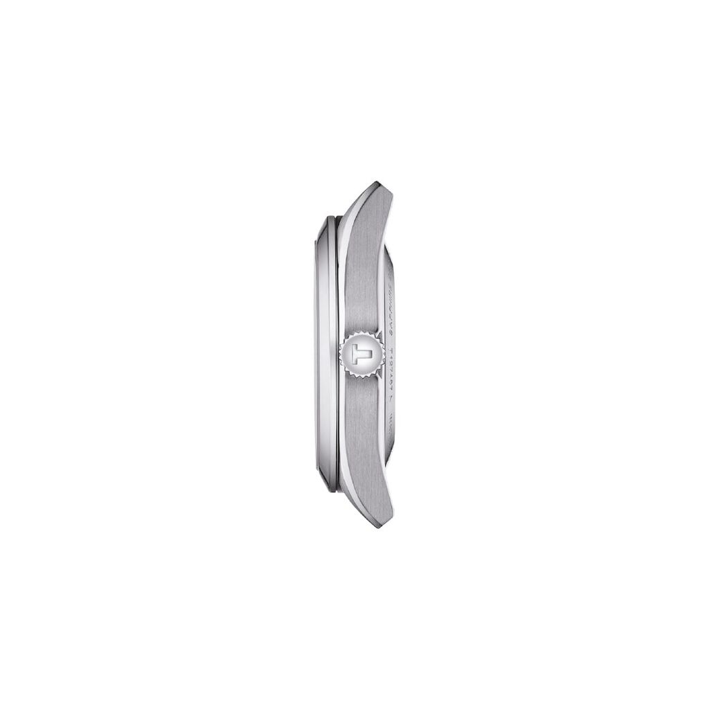 TISSOT Herrenuhr Gentleman Powermatic 80 Silicium Automatik T1274071109101 - Armbanduhren Herren | OROVIVO