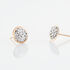Damen Ohrstecker Roségold 375 Kristall Edmee - Ohrstecker Damen | OROVIVO