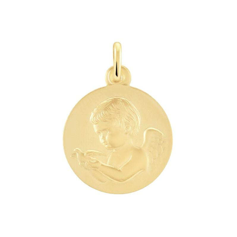 Medaille Or Jaune Artemie - Spannringe Familie | OROVIVO