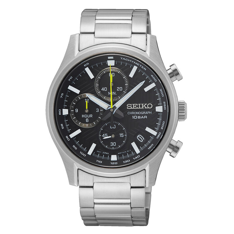 Montre Seiko Sport Noir - Spannringe Herren | OROVIVO