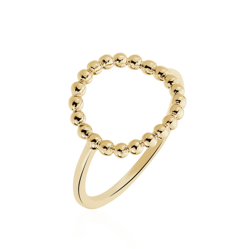 Anello Golden Dream Placcato Oro Giallo - Spannringe Damen | OROVIVO