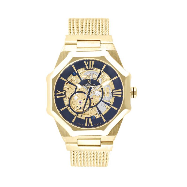 Montre Montignac Noir - Spannringe Herren | OROVIVO