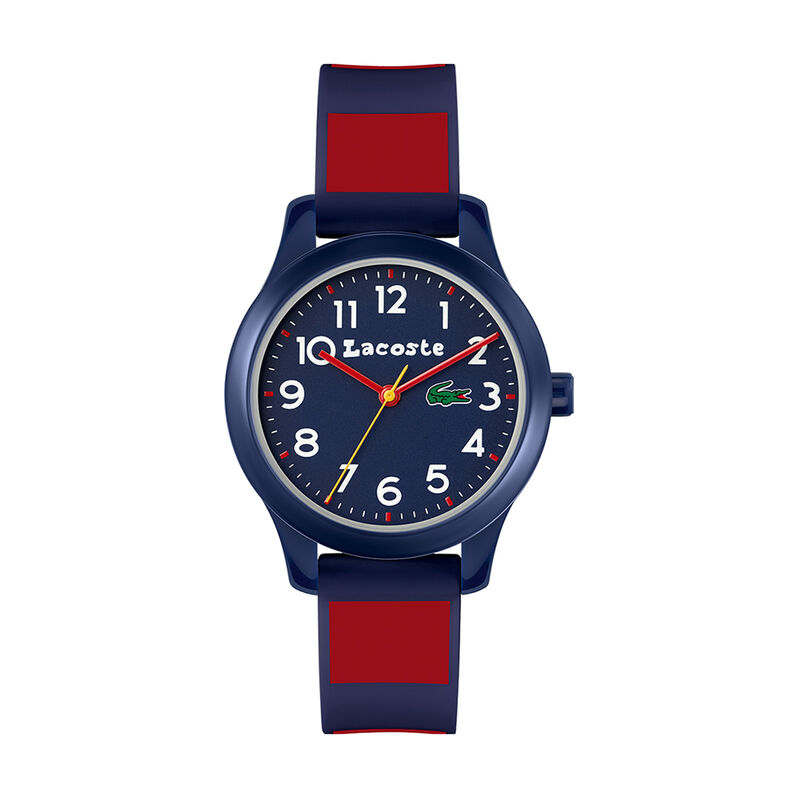 Montre Lacoste.12.12 Kids Bleu - Spannringe Kinder | OROVIVO