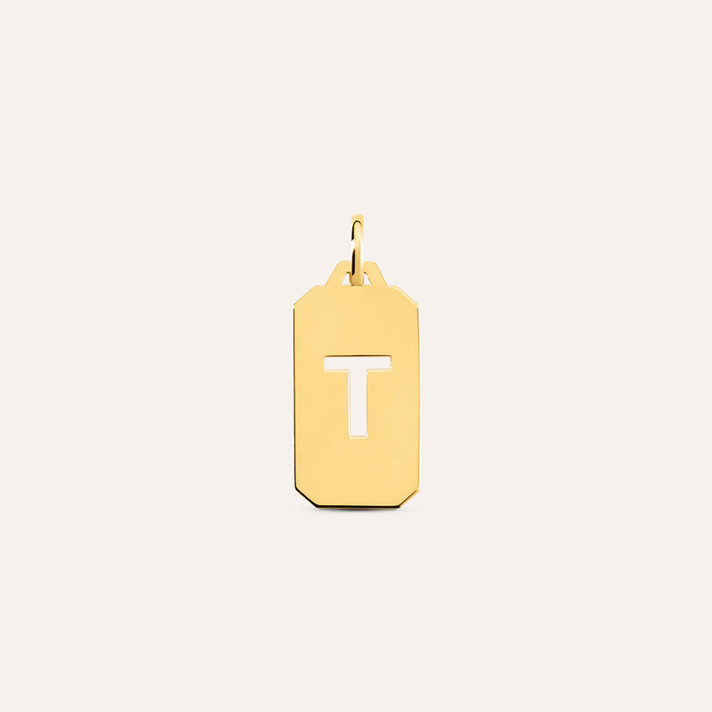 Pendente L'homme Or Oro Giallo - Spannringe Herren | OROVIVO