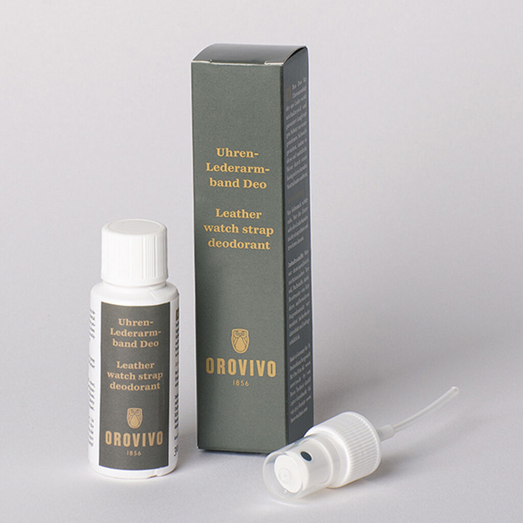 Lederband Deospray