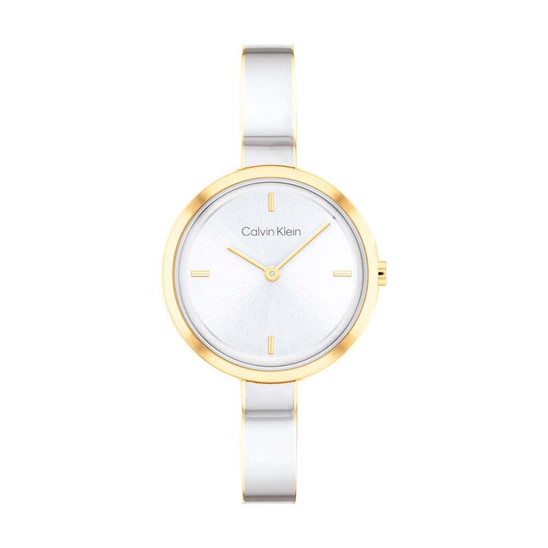 Montre Calvin Klein Beam Argenté - Spannringe Damen | OROVIVO