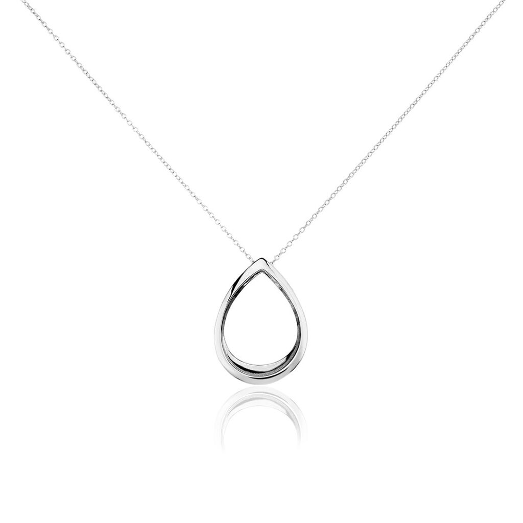 Damen Halskette Silber 925 rhodiniert - Halsketten Damen | OROVIVO