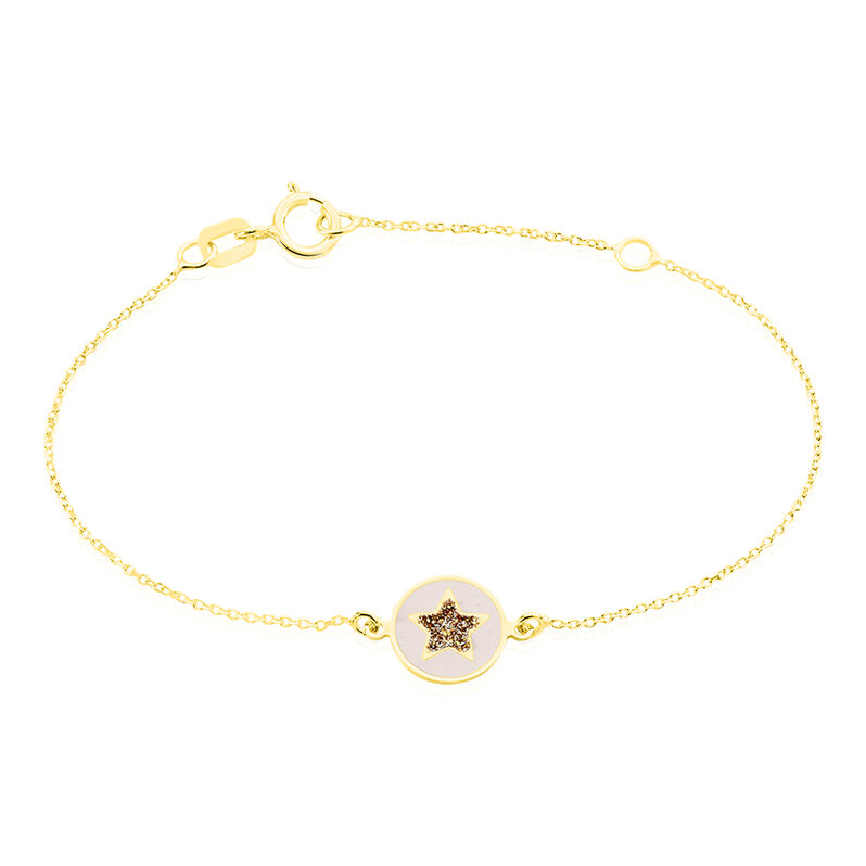 Bracelet Or Jaune Christelle - Spannringe Kinder | OROVIVO