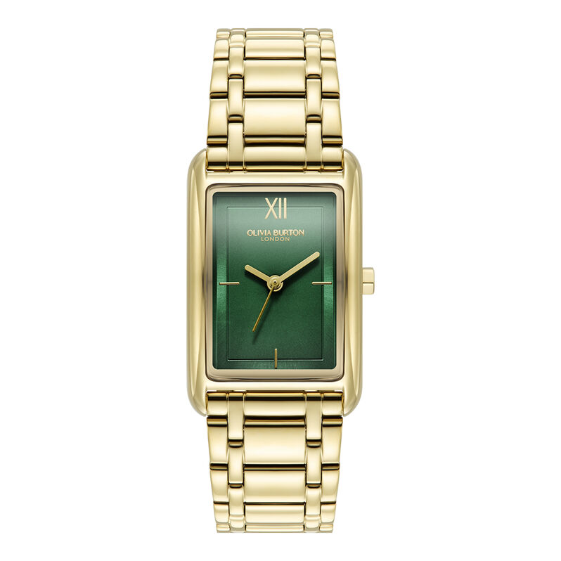 Montre Olivia Burton Grove Vert - Spannringe Damen | OROVIVO