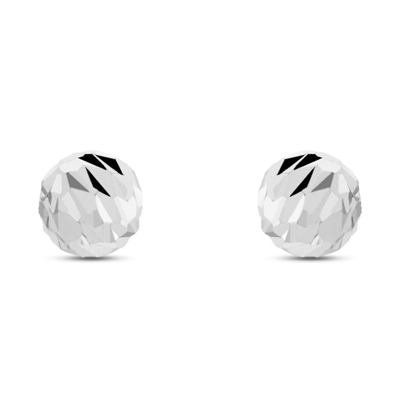 Orecchini a lobo Silver Collection Argento Boules - Spannringe Damen | OROVIVO