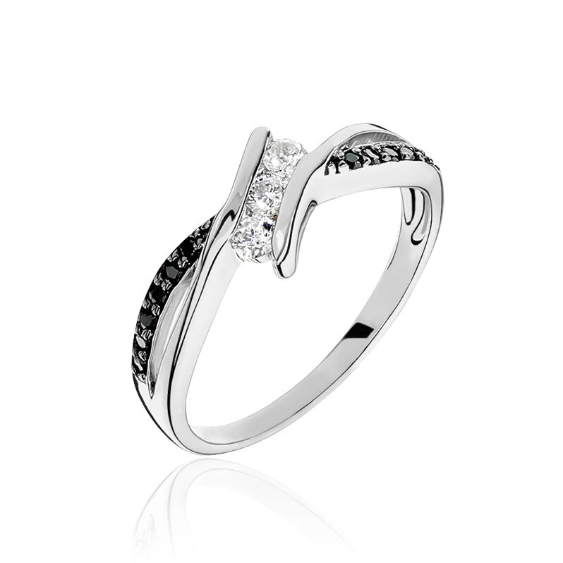 Bague Clemenca Argent Oxyde De Zirconium - Spannringe Damen | OROVIVO