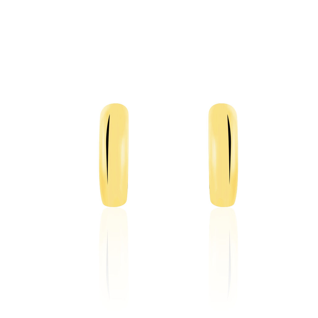 Damen Creolen Gold 333  - Creolen Damen | OROVIVO