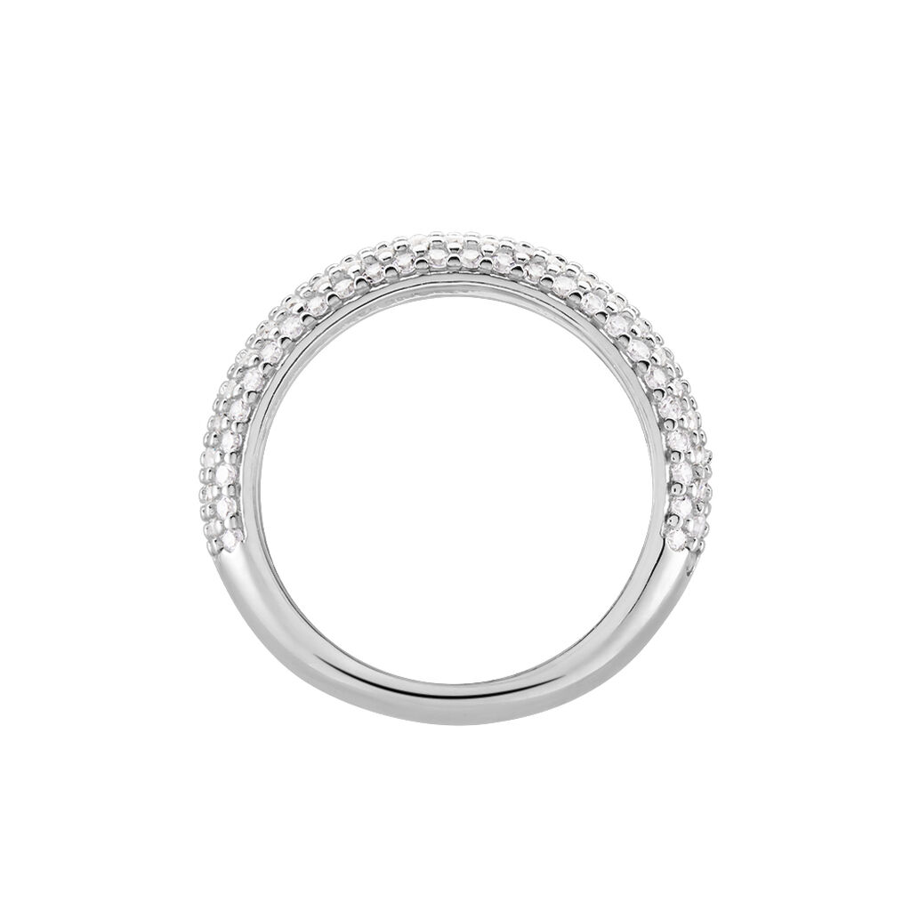 Damen Ring Silber 925 Zirkonia Mala 5,14mm  - Ringe mit Stein Damen | OROVIVO