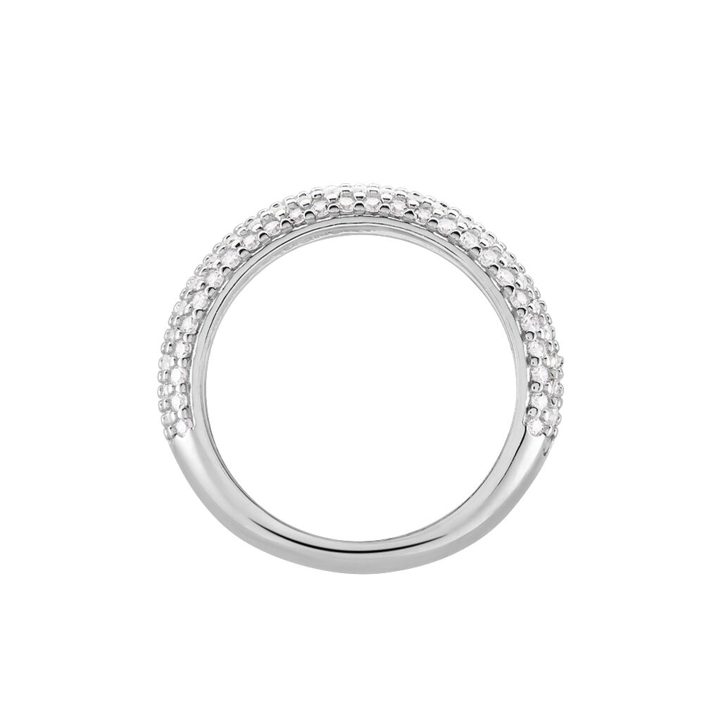 Damen Ring Silber 925 Zirkonia Mala 5,14mm  - Ringe mit Stein Damen | OROVIVO