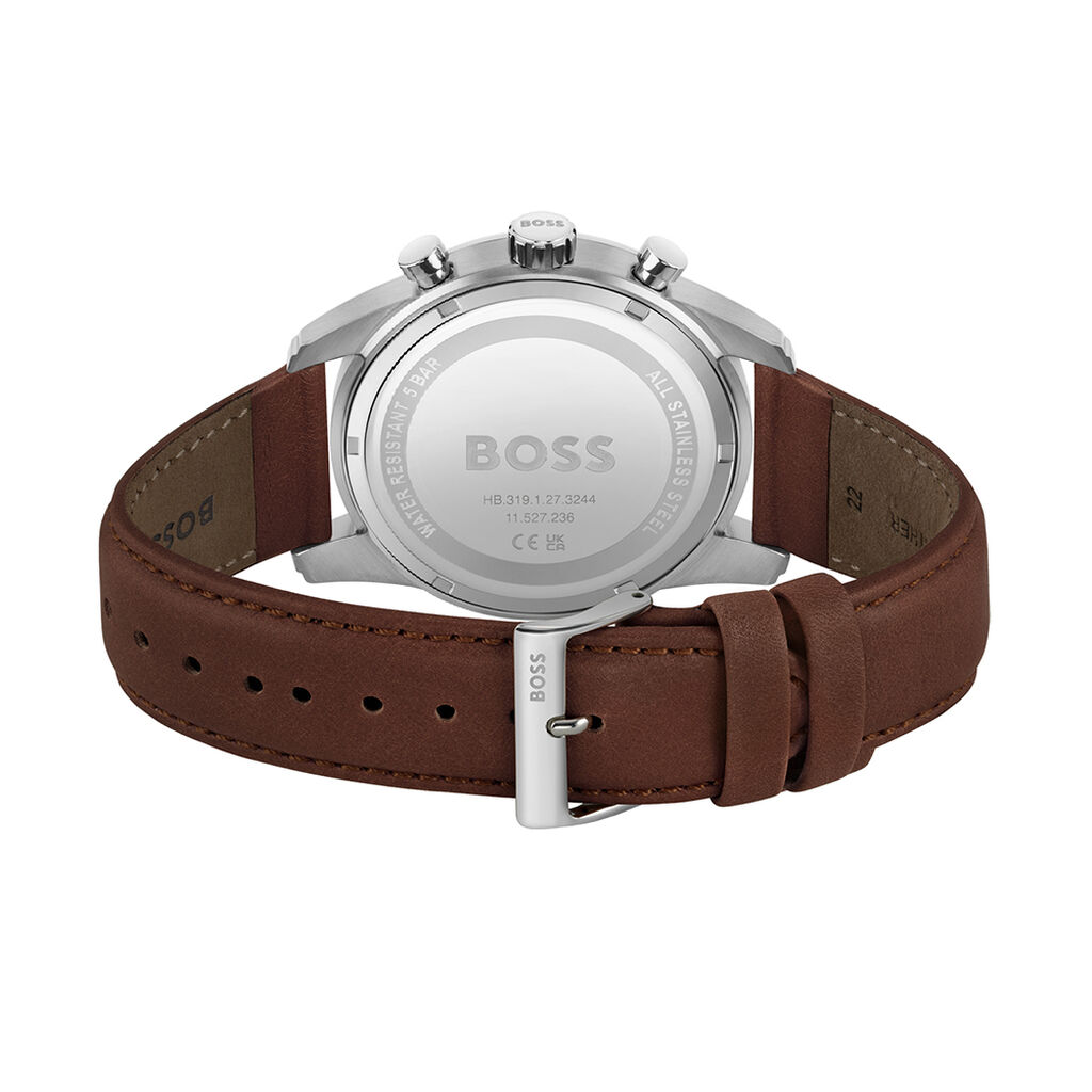 BOSS Herrenuhr Skymaster Quarz 1513940 - Armbanduhren Herren | OROVIVO