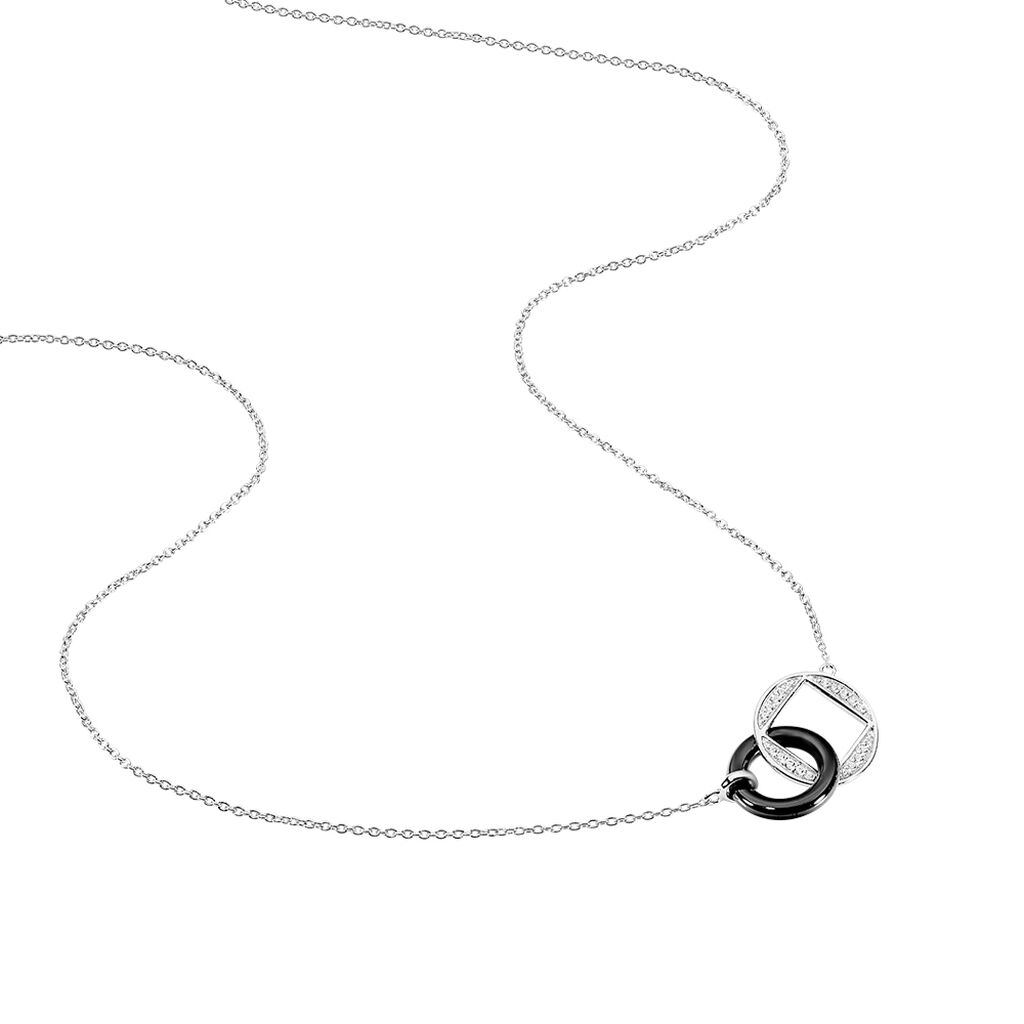 Collier Argent Rhodie Malee - Spannringe Damen | OROVIVO