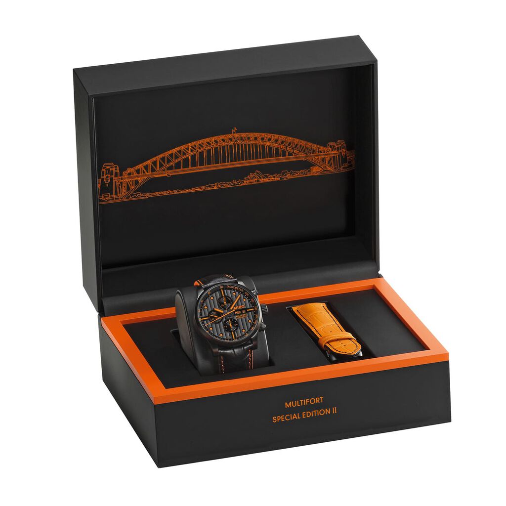 Mido Herrenuhr Multifort M0056143605122 - Armbanduhren Herren | OROVIVO