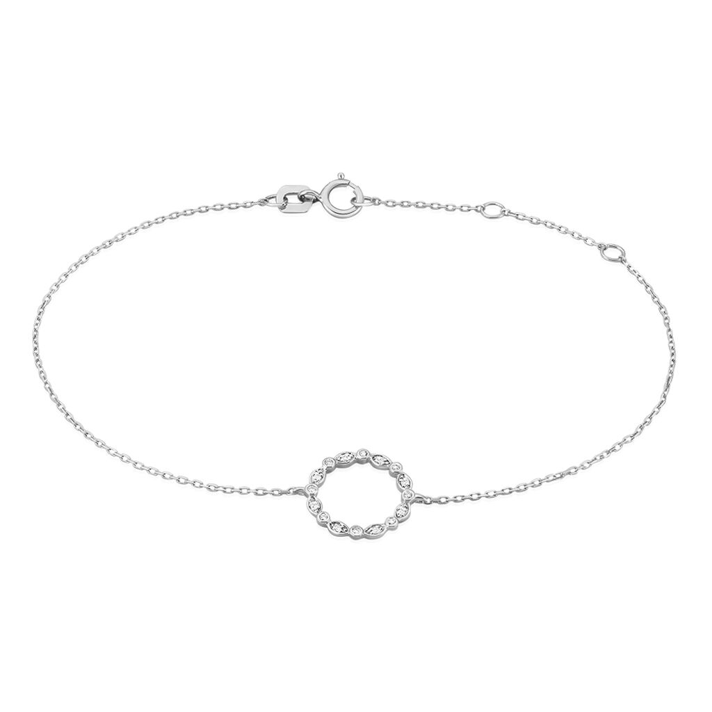 Bracelet Or Weiss Elandine Cercle Ajoure - Spannringe Damen | OROVIVO