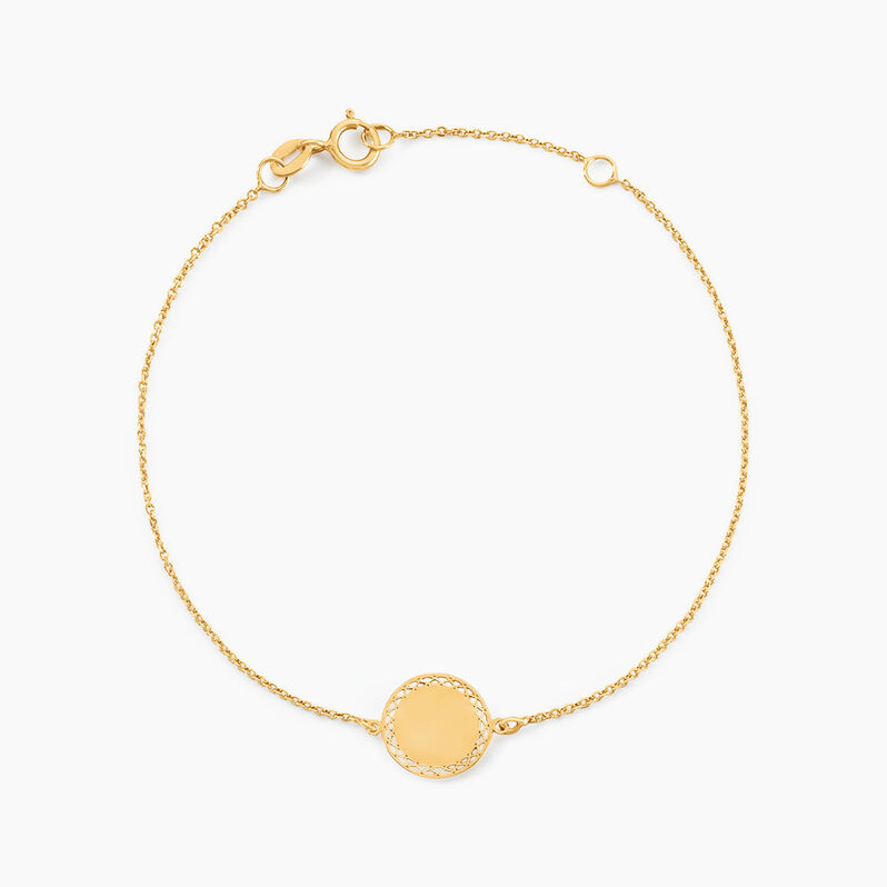 Bracelet Raniero Or Jaune - Spannringe Damen | OROVIVO