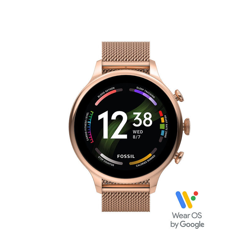 Smartwatch Fossil Smartwatch Gen 6 Ftw6082 - Spannringe Damen | OROVIVO