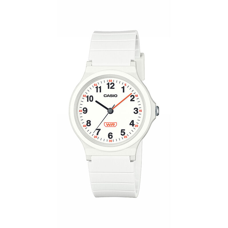 Montre Casio Collection Casio Timeless Collection Weiss - Spannringe Damen | OROVIVO