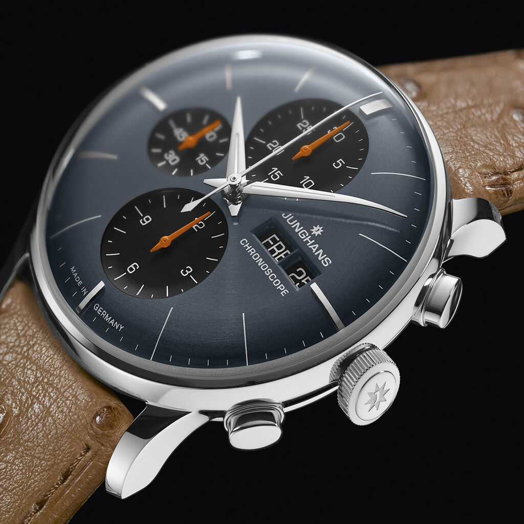 JUNGHANS Herrenuhr Meister 27422402 Automatik - Armbanduhren Herren | OROVIVO