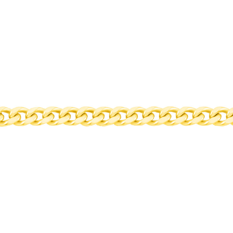Damen Panzerkette Gold 375  - Halsketten Damen | OROVIVO