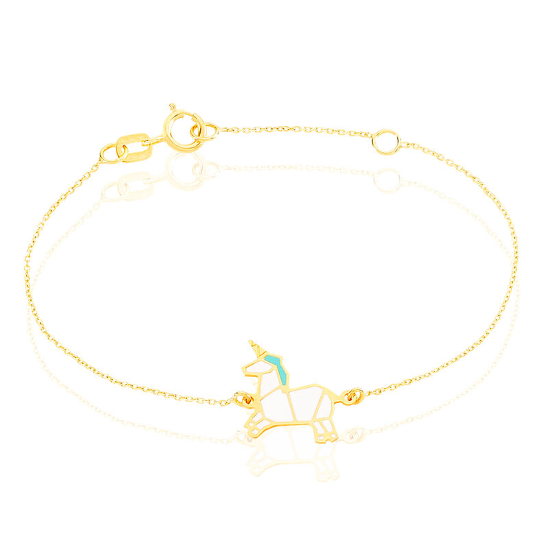 Bracelet Orelia Or Jaune - Spannringe Kinder | OROVIVO