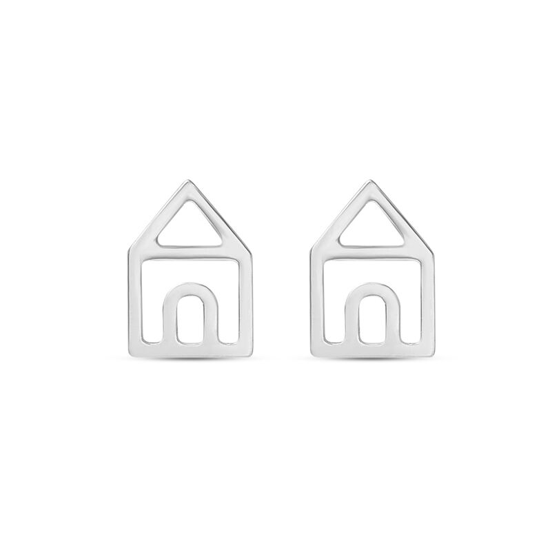 Orecchini Lobo Silver Collection Argento Rodiato - Spannringe Damen | OROVIVO
