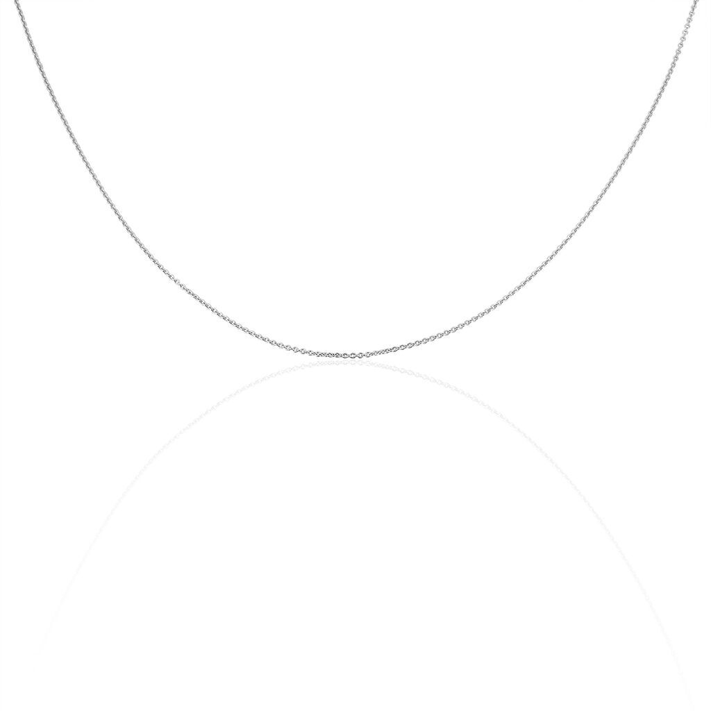 ANKER S RUND 1 Damen Kette Silber 925 Kreis B 1,1 mm