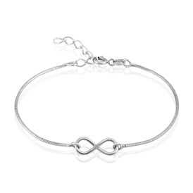 Damenarmband Silber 925 Infinity - Armbänder  | OROVIVO