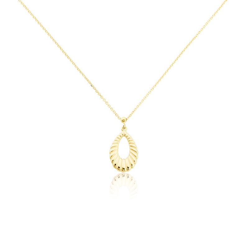Collier Jiri Or Jaune - Spannringe Damen | OROVIVO