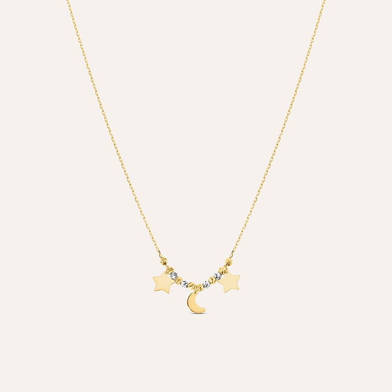 Collana Mon Petit Oro Bicolore - Spannringe Kinder | OROVIVO