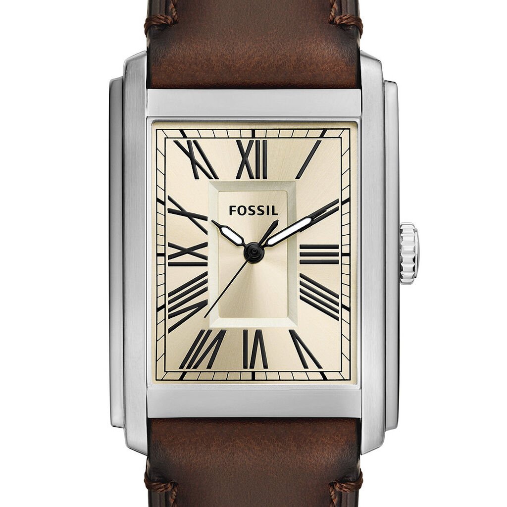 Montre Fossil carraway Crème - Armbanduhren Herren | OROVIVO