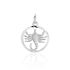 SZ SERIE 4 Unisex Anhänger Silber 925 Sternzeichen-Skorpion