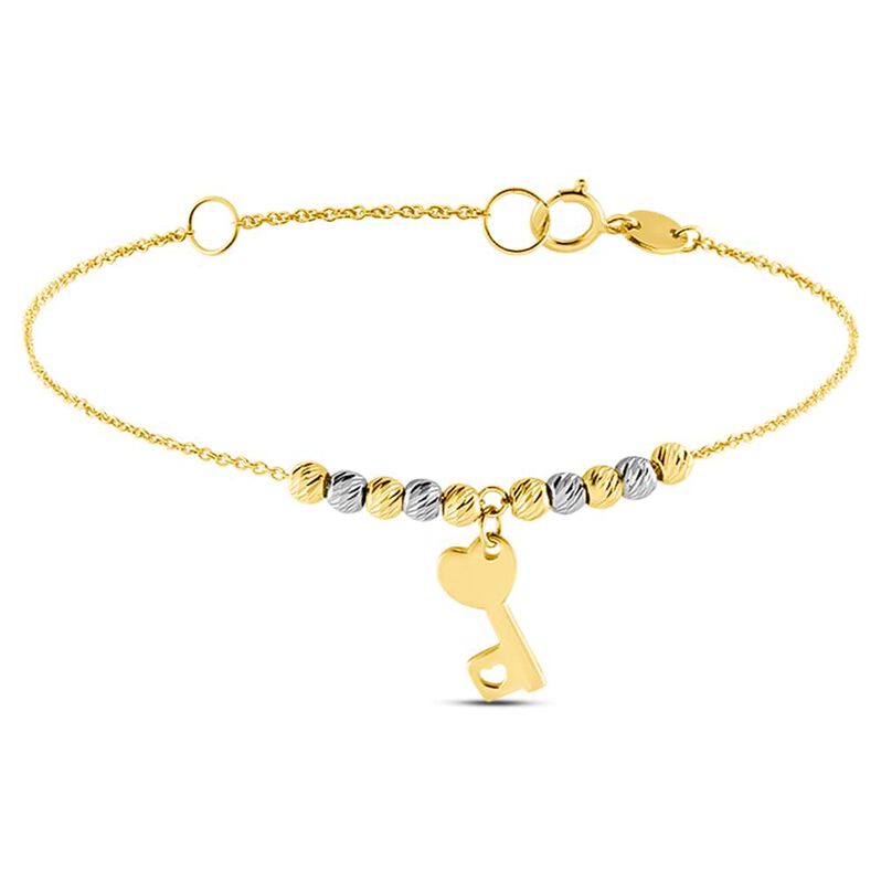 Bracciale Beverly Oro Bicolore - Spannringe Damen | OROVIVO