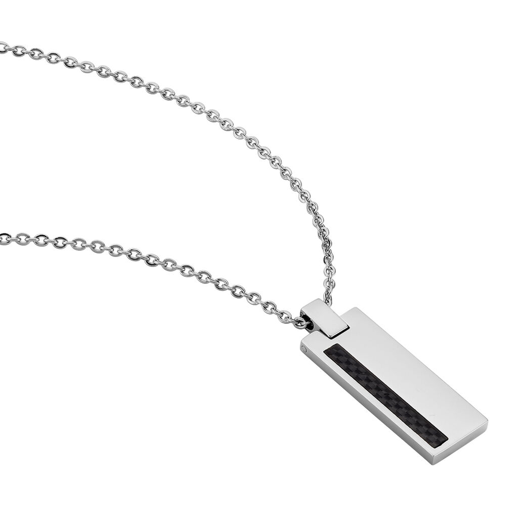 Collier Acier Bicolore - Spannringe Herren | OROVIVO