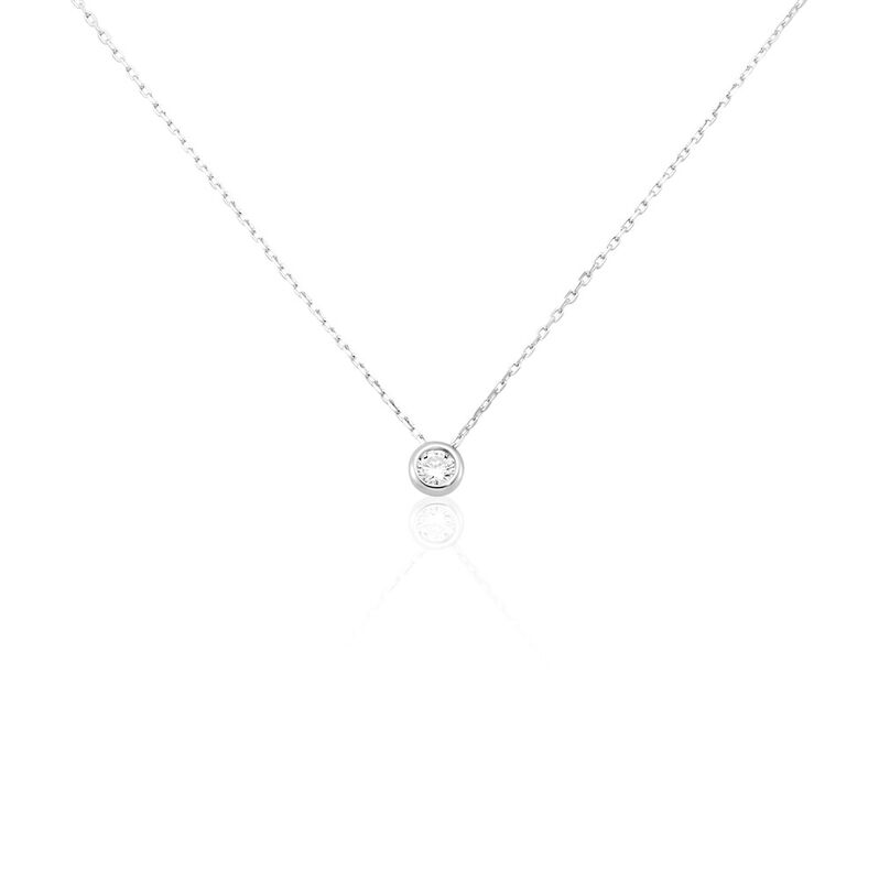 Collier Agota Or Weiss - Spannringe Damen | OROVIVO