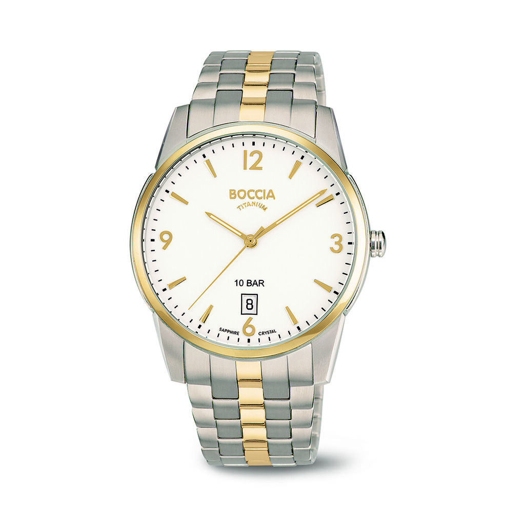 Boccia Herrenuhr Titanium 3632-02 Quarz